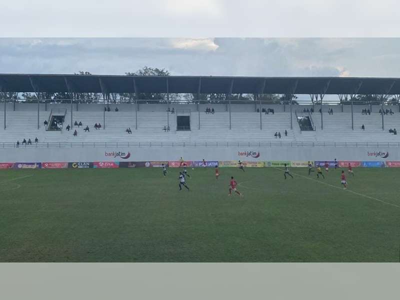 Tim Sepakbola Bojonegoro Buka Kans Lolos Penyisihan Grup Porprov Jatim 2022