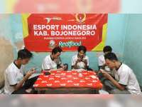 Cabor Esport dan Gantole Bojonegoro Ikuti Ekshibisi Porprov Jatim 2022