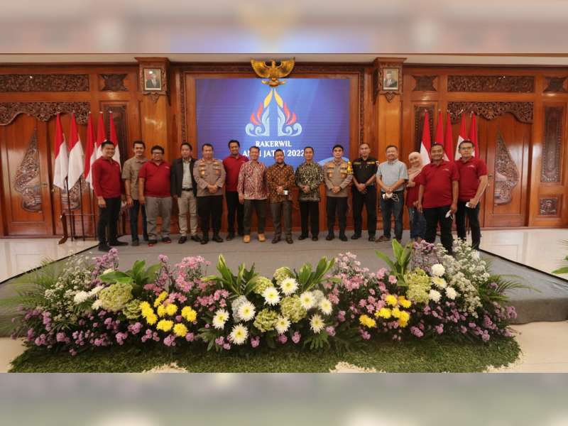 Membangun Ekosistem Digital, AMSI Jatim Gelar Rakerwil di Mojokerto