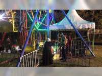 Seorang Anak di Jenu, Tuban Terbakar saat Naik Wahana Bermain Komidi Putar