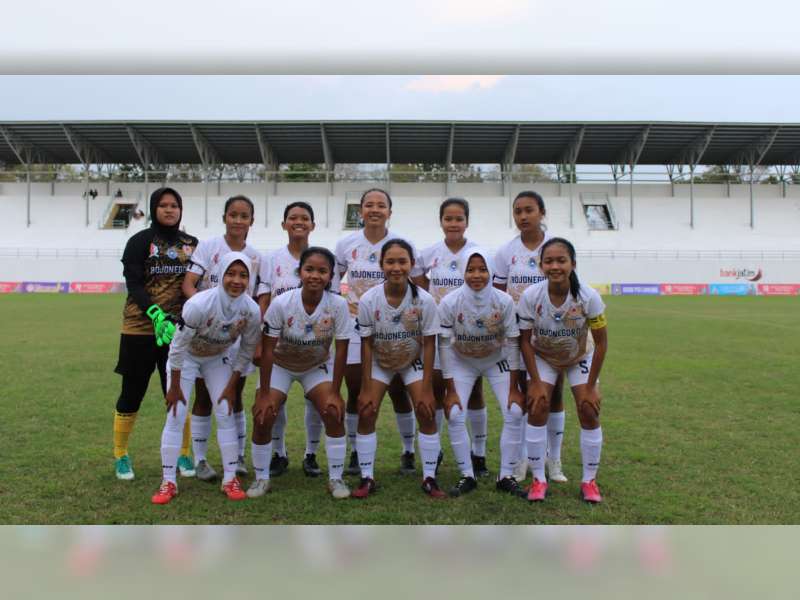 Kalah 1-5 dari Lamongan, Tim Sepakbola Putri Porprov Bojonegoro Masih Berpeluang Lolos