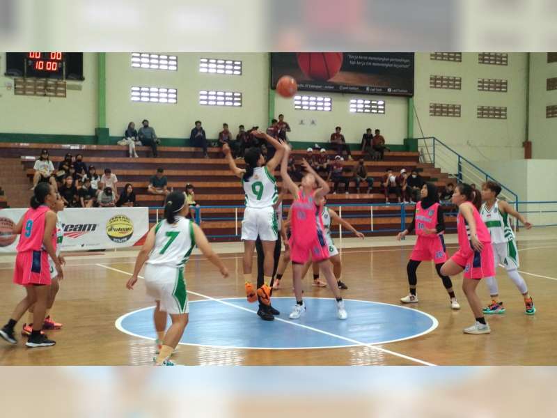 Tim Bola Basket Putri Bojonegoro Raih Kemenangan atas Bondowoso