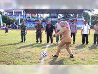 Liga Santri Dimulai, Blora Harap Lahir Atlet Sepakbola Berprestasi Seperti Arhan