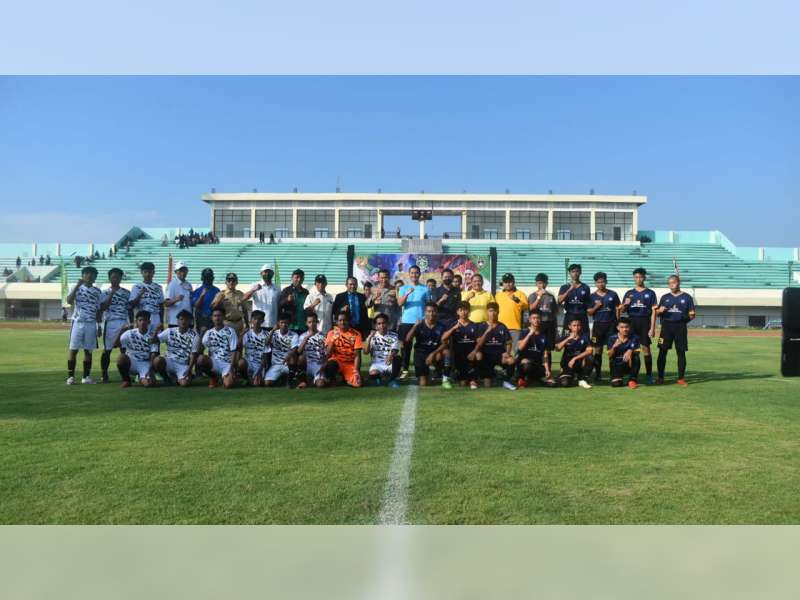 Pembukaan Liga Santri 2022, Dandim Tuban Harap Muncul Atlet Berbakat