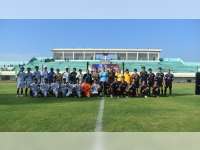 Pembukaan Liga Santri 2022, Dandim Tuban Harap Muncul Atlet Berbakat