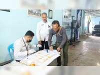 Peringati HANI 2022, BNNK Tuban Laksakan Tes Urine pada Awak Media