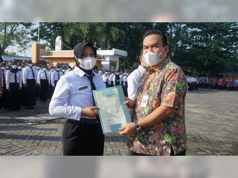 753 PPPK Guru Terima SK Pengangkatan dari Bupati Blora