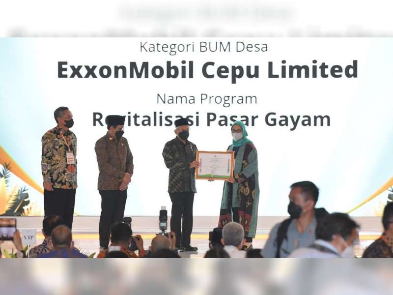 EMCL Raih Penghargaan CSR & Pengembangan Desa Berkelanjutan Awards 2022