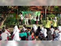 Cegah Aksi Perundungan, Aparat di Sumberrejo, Bojonegoro Beri Pembekalan di Sekolah