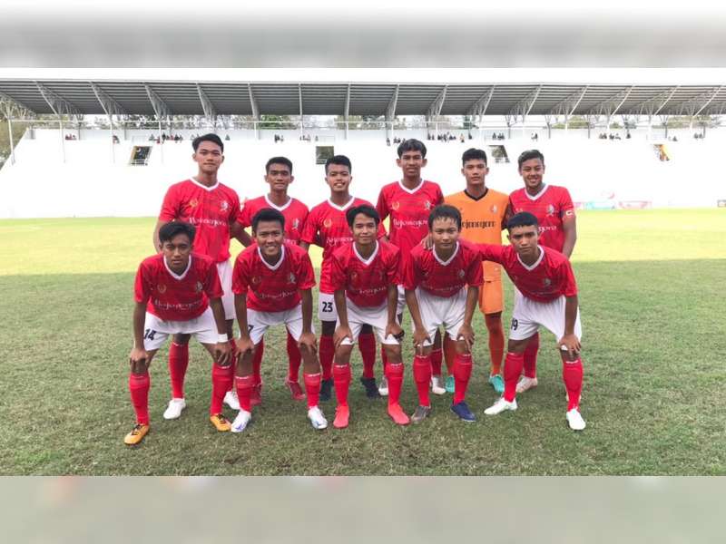 Imbang Lawan Malang, Tim Sepakbola Putra Bojonegoro Gagal Melaju di Porprov Jatim 2022