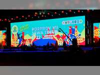 Gubernur Khofifah Indar Parawansa Buka Porprov Jatim 2022 di Jember