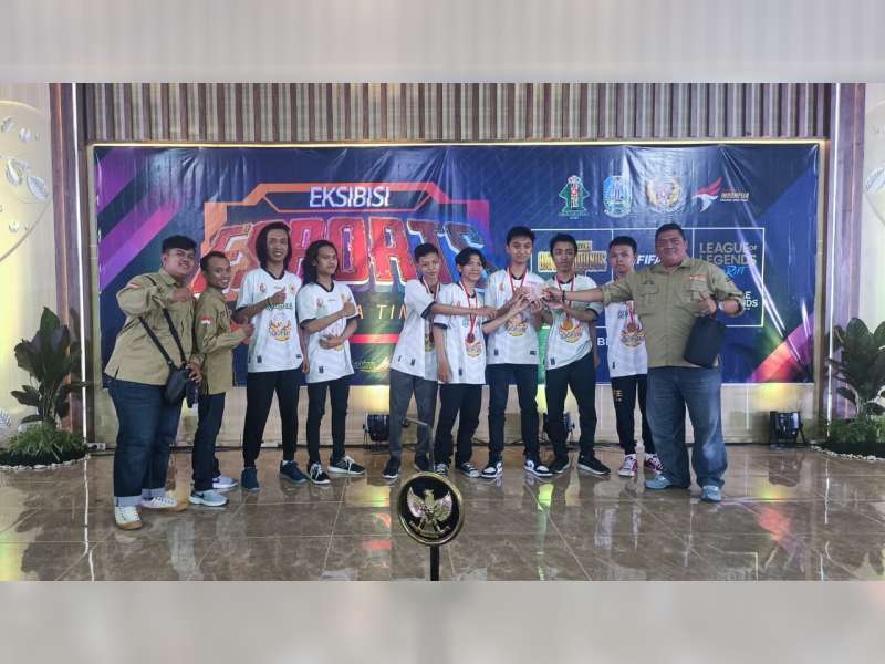 Cabor Esports Bojonegoro Raih Satu Perunggu dalam Pertandingan Ekshibisi Porprov Jatim 2022