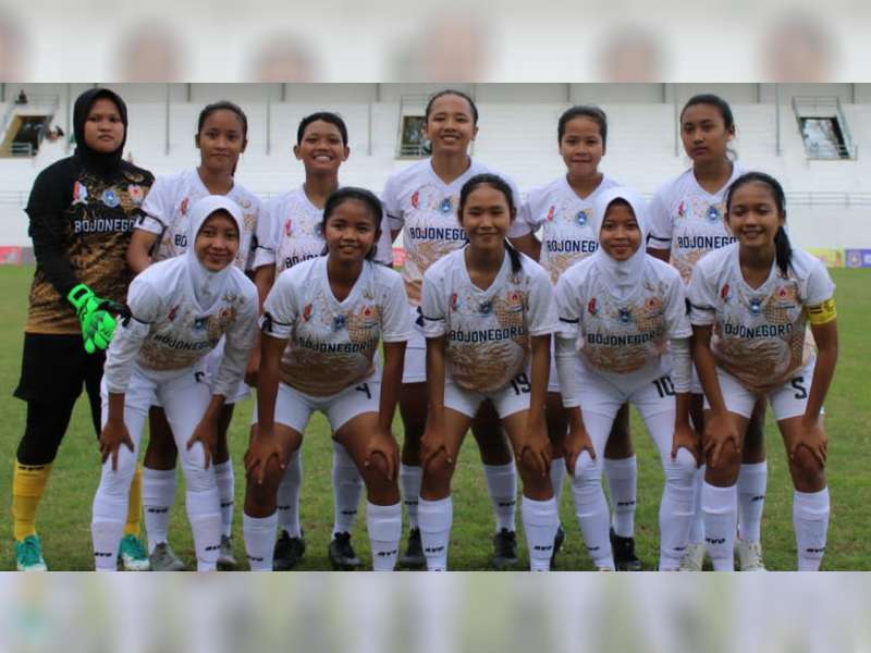 Tim Sepakbola Putri Bojonegoro di Porprov Jatim 2022, Susul Pulang Tim Putra