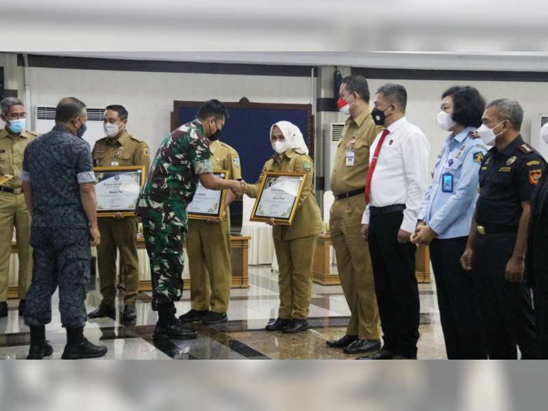 Bupati Blora Terima Penghargaan dari BNN Jawa Tengah