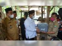 Wagub Jateng dan Bupati Blora Launching Vaksinasi PMK di Desa Jepangrejo