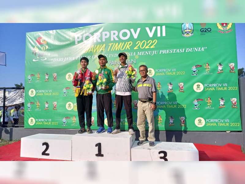 Hari Ketiga Porprov Jatim 2022, Kontingen Bojonegoro Tambah 3 Medali Perunggu