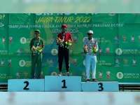 Diprotes Finish di Urutan Pertama, Atlet Sepatu Roda Bojonegoro Hanya Raih Medali Perunggu