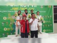 Judo Bojonegoro Kembali Sumbang Satu Medali Perunggu di Porprov Jatim 2022