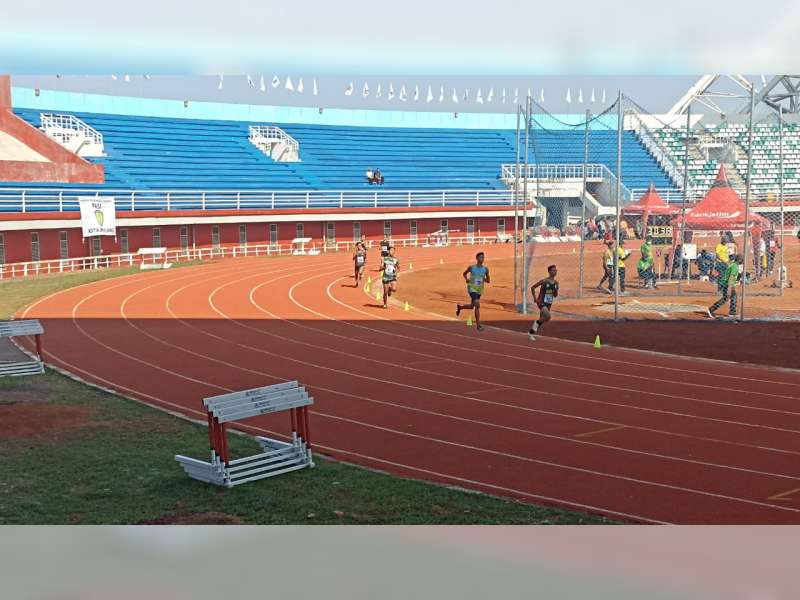Porprov Jatim 2022, Kontingen Bojonegoro Raih 2 Emas dan 2 Perunggu dari Atletik