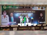Hari Keenam Porprov Jatim, Kontingen Bojonegoro Tambah 2 Emas, 2 Perak, dan 2 Perunggu