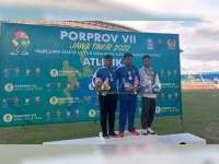 Porprov Jatim 2022, Bojonegoro Kembali Raih Satu Emas dan Satu Perunggu dari Atletik