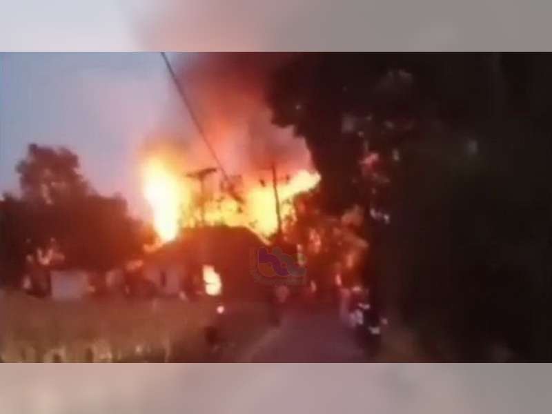 3 Rumah Milik Warga Soko, Tuban Hangus Terbakar, Total Kerugian Capai Miliaran Rupiah