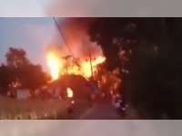 3 Rumah Milik Warga Soko, Tuban Hangus Terbakar, Total Kerugian Capai Miliaran Rupiah