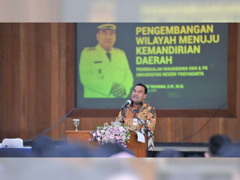 Bupati Ajak Mahasiswa UNY Bantu Atasi Permasalahan di Blora