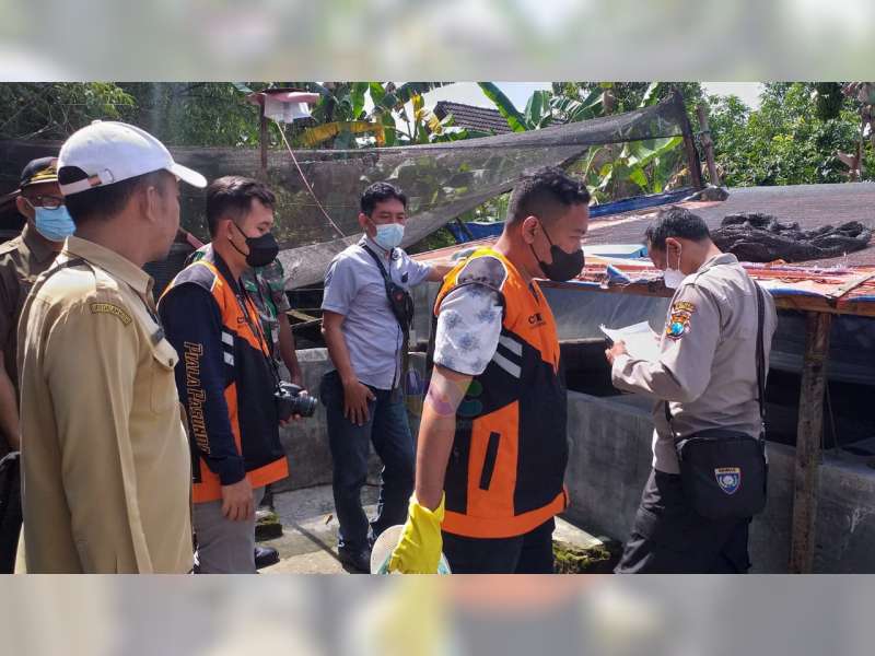 Warga Sukosewu, Bojonegoro Ditemukan Meninggal Tenggelam di Bak Kolam Lele