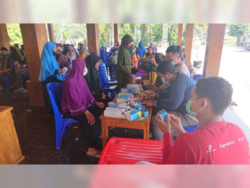 ExxonMobil Gelar Pelayanan dan Konsultasi Kesehatan untuk Masyarakat Lapangan Banyu Urip