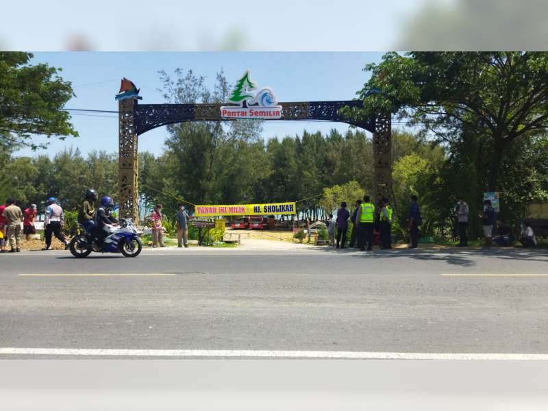 Kepemilikan Lahan Objek Wisata Pantai Semilir Tuban Akan Digugat