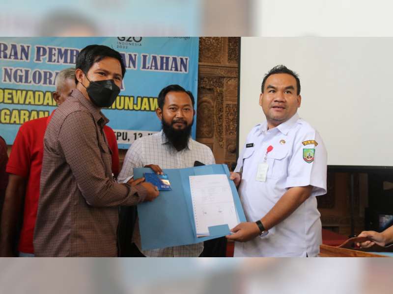 Penerima Ganti Rugi Terbesar Perluasan Bandara Ngloram Sebesar Rp 2 Miliar