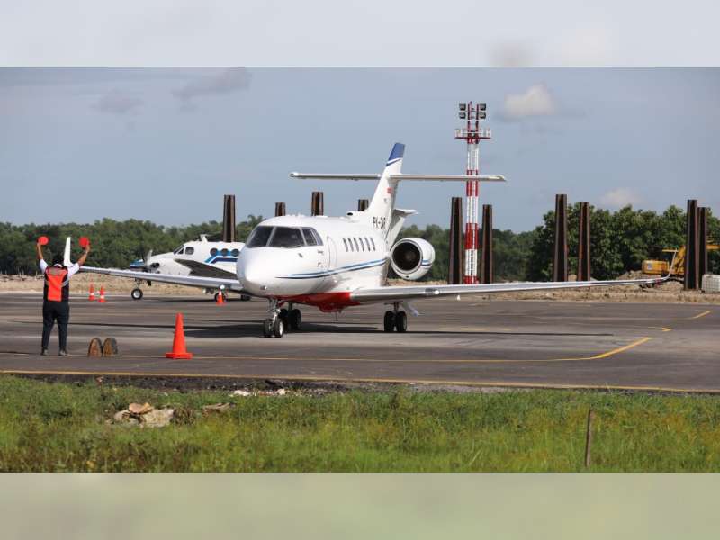 Bandara Halim Masih Direvitalisasi, Penerbangan Ngloram-Pondok Cabe Segera Dibuka
