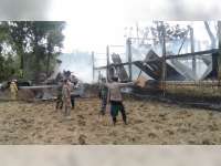 Kandang Ayam Milik Warga Kedungadem, Bojonegoro Terbakar, Kerugian Capai Rp 600 Juta