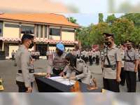 Mutasi Pejabat Polres Bojonegoro, Sejumlah Perwira Beralih Tugas