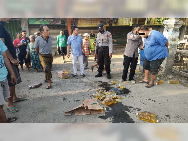 Curi Sembako di Pasar Jenu, Tuban, Seorang Residivis Ditangkap Polisi