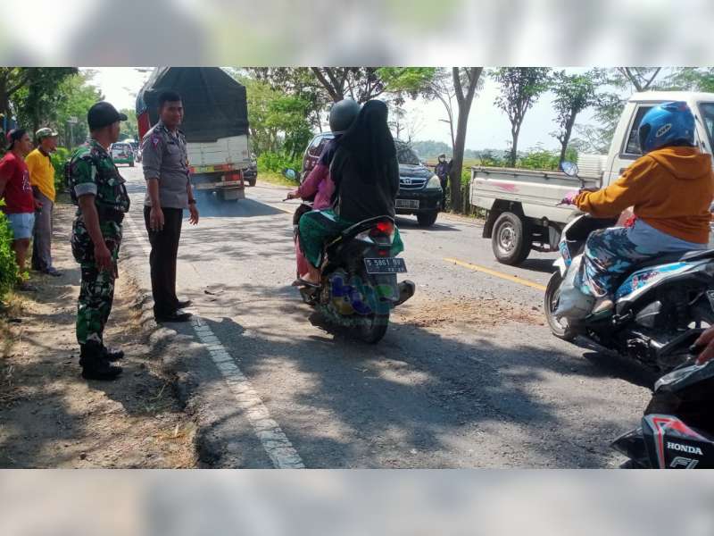 Tertabrak Bus, Pengendara Motor di Baureno, Bojonegoro Meninggal di TKP