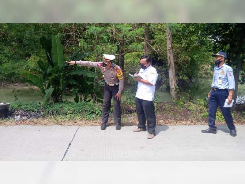 Angka Kecelakaan Tinggi, Petugas Gabungan di Bojonegoro Petakan Jalur Rawan Laka Lantas