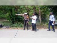 Angka Kecelakaan Tinggi, Petugas Gabungan di Bojonegoro Petakan Jalur Rawan Laka Lantas