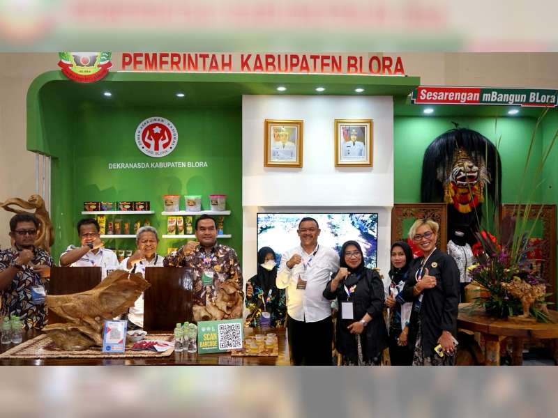 Produk UMKM Blora Ikuti Pameran Apkasi Otonomi Expo 2022, di Jakarta Convention Center