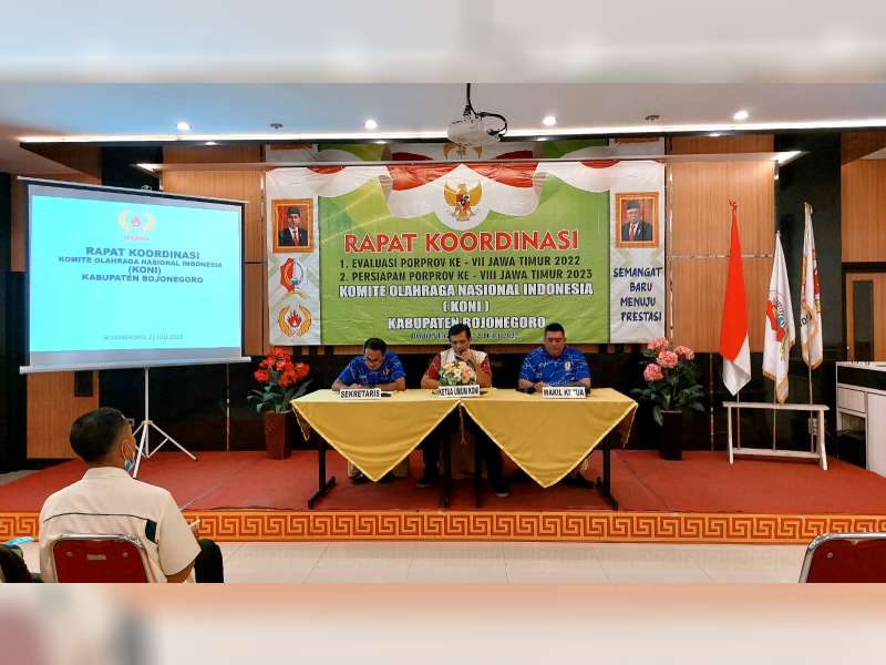 KONI Bojonegoro Telah Usulkan Bonus bagi Atlet Peraih Medali Porprov Jatim 2022