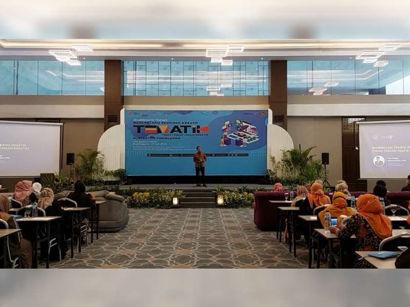 Berkunjung ke Bojonegoro, Menparekraf Sandiaga Uno Beri Motivasi Pelaku Ekonomi Kreatif