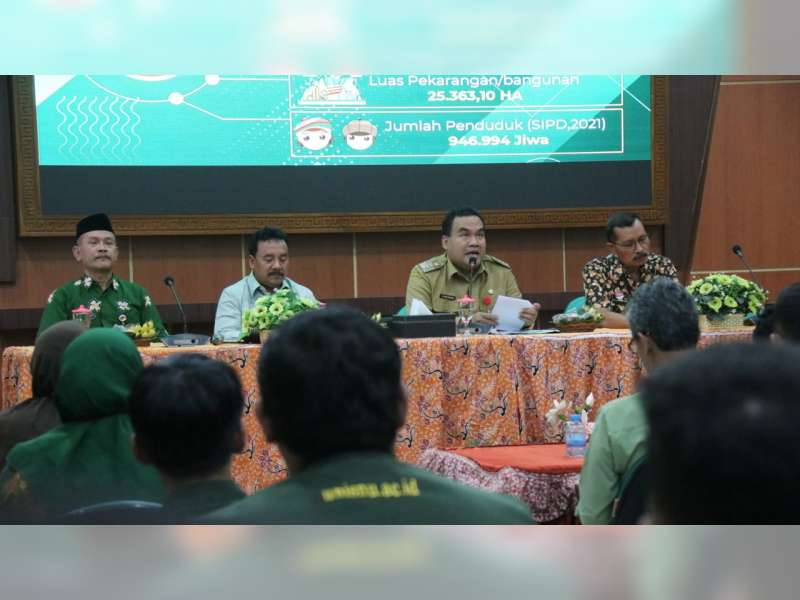 Bantu Atasi Stunting di Blora, 60 Mahasiswa UNISNU Jepara KKN di Kecamatan Kunduran