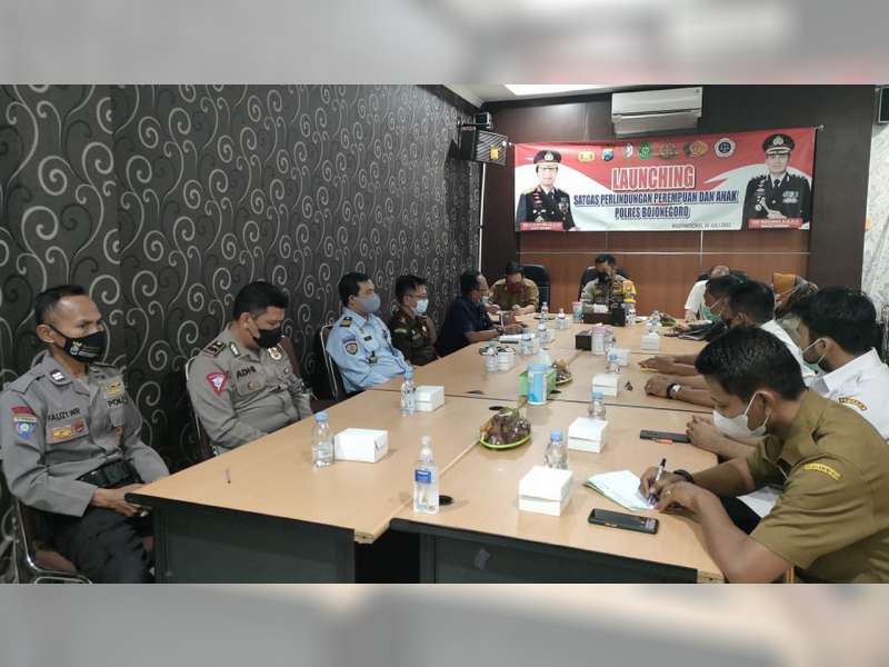 Polres Bojonegoro Bentuk Satgas PPA, Upaya Cegah Kekerasaan pada Perempuan dan Anak