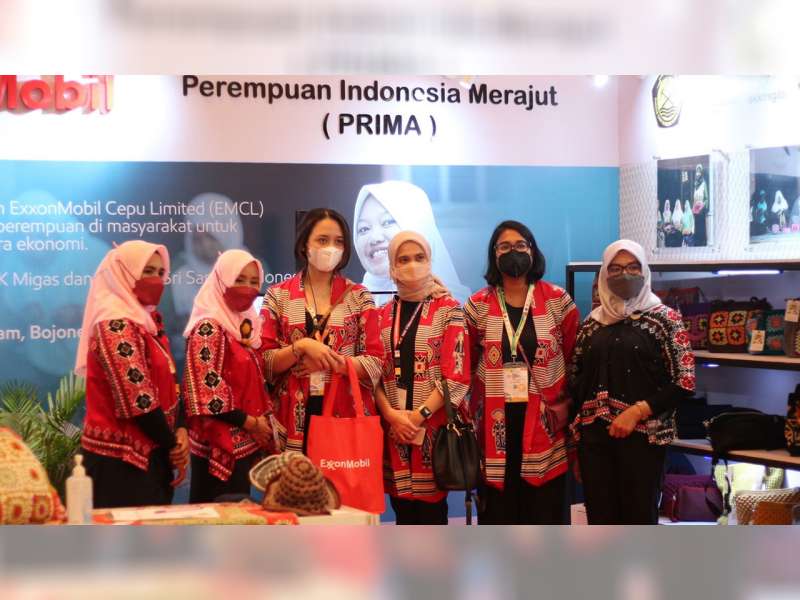 Para Pelaku Industri Migas Indonesia Apresiasi Perempuan Perajut Bojonegoro dan Tuban