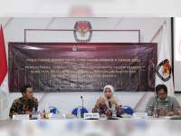 KPU Bojonegoro Sosialisasi Peraturan KPU Nomor 4 Tahun 2022