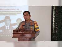Peringatan 1 Suro Berlangsung Aman, Kapolres Bojonegoro Apresiasi Perguruan Silat