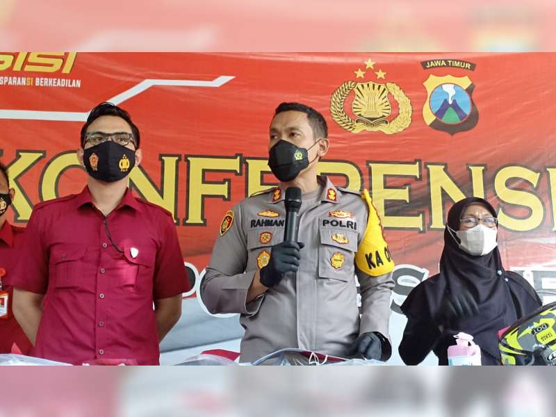 Polres Tuban Berhasil Ungkap 7 Kasus Pencurian dengan 11 Tersangka
