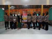 Hari Jadi Polwan Ke-74 di Bojonegoro Diisi dengan Kegiatan Bakti Sosial