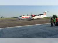 Hari Ini, Wings Air Lakukan Penerbangan Perdana dari Bandara Pondok Cabe ke Ngloram, Blora